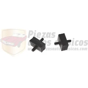 No Te Lo Pierdas Par de silembloks de mando caja de cambios Renault 8, 10, Gordini, equivalente 0830015300