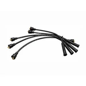 Oferta Limitada Juego cables de bujía Renault 4 / 5 / 6 / 7 / 8 / 10 / 12 / 18 / 4CV / Dauphine / Fiat equivalente 22450-G1625