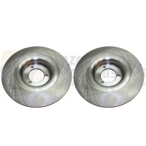 Últimas Unidades Pareja discos freno delanteros 260mm x 7.3mm Renault 8 / 10 equivalente