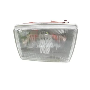 Optica de faro delantero derecho Renault 14 H4 (soporte superior descentrado) 061760 Popular