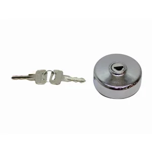 Marca Reconocida Tapón de gasolina cromado Renault 4 / 5 / 6 / 16 equivalente 7701452638