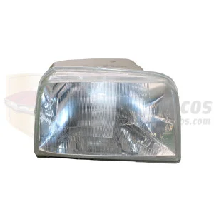 Óptica de faro delantero derecho Renault Express H4 a partir del 91 Regulable desde el cuadro original 084634 Gran Oferta