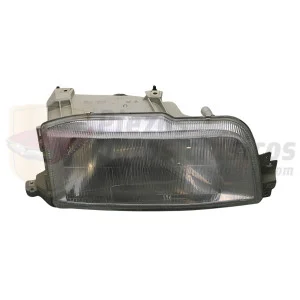 Óptica faro delantero derecho Renault 21 a partir del 89 H4 regulación interior original Valeo 082780 Garantía De Devolución De Dinero