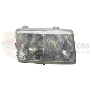 Óptica de faro derecho con H4 Renault 21 y Trafic desde el 1980 al 2001 regulación interior original Valeo 7700769310 Compra Ahora