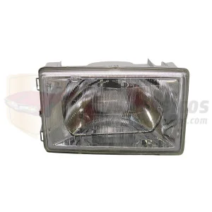 Optica faro delantero derecho Hidráulico Renault 9 H4 del 81 al 85 REF 061815 Promoción Exclusiva