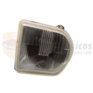 Optica De Faro Izquierda Cruce H1 Renault 12 TS 1ª Serie Hasta 7 Del 1977 original 061706 Ordena Ya