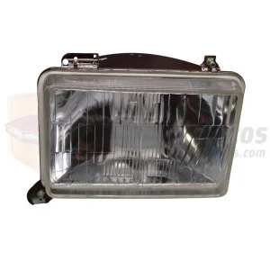 Óptica de faro delantero izquierdo Renault 12 Súper luz convencional hasta el 74 Kinby original YFE 1113 Precio De Fábrica