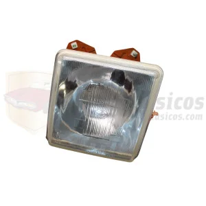 Óptica de faro interior derecho H1 Renault 12 TS desde 08/77 2ª Serie original Valeo 061713 Envío Exprés