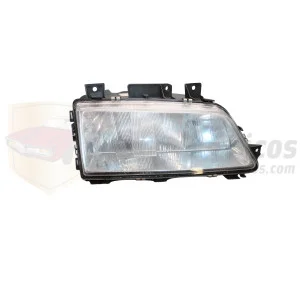 Óptica de faro delantero derecho H1+H4 Peugeot 405 mando hidráulico original 061194 Precio Reducido