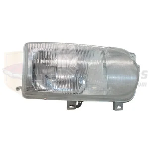 Óptica de faro delantero derecho H4 Nissan Serena y Vanette del 1992 al 1994 original Valeo 085049 Ordenar Ahora Mismo