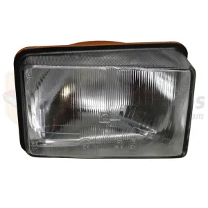 Óptica de Faro Delantero Derecho Seat Fura Luz Convencional original 061762 Descuento