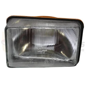 Óptica de Faro Delantero Izquierdo Seat 127 Fura 2 H4 original 061763 Compra Hoy