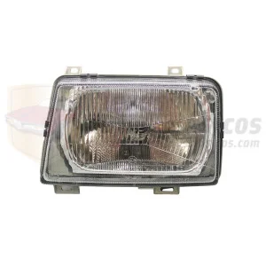 Óptica de Faro Delantero Izquierdo Seat Ibiza H4 OEM SE021930009A Devolución Gratuita