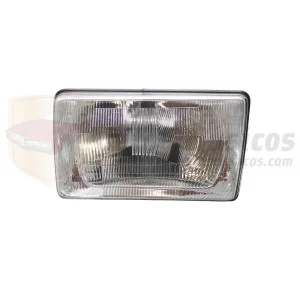 Óptica de faro delantero izquierdo Seat 131 2ª Serie H4 original Pasa Última Oportunidad