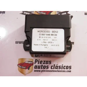 Ordenar Ahora Mismo Unidad de control, precalentamiento 12V 11 polos Mercedes - Benz 190, Transporter y W124 berlina (sedán) 0075459932