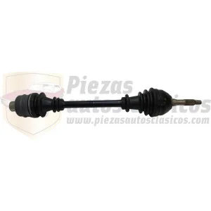 Transmisión 638mm Renault 12 ( 5velocidades) desde 1980 (23 estrias lado cambio 20estrias lado rueda) Bestseller