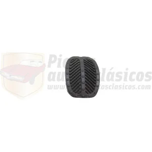 Goma pedal de freno / embrague Seat 850 y 133 diseño 1 equivalente Precio Bajo