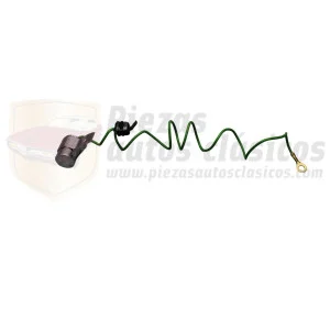 Ocasión Especial Condensador para delco Bosch Seat 124, 128, 131 y 1430