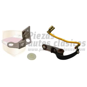 Juego de platinos para delco Marelli Renault Super 5,9,11 y Express Seat Marbella y Terra Fiat Panda, Regata, Ritmo y Uno Disponible Ahora