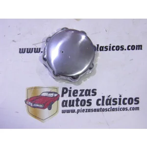 Tapón de gasolina en aluminio pulido Renault 4CV, Dauphine, Florida, Caravelle, 8 y 10 Más Vendido