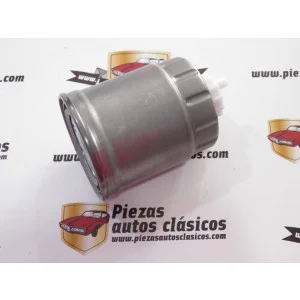 Filtro gasoil Fiat Croma, Fiorino, Marea, Punto, Tempra, Tipo, Ducato Iveco Daily Citroën Jumper Ref 9944682 Más Vendido