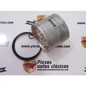 Filtro de gasoil Bosch 9451733000 Citroën C15, C25, Jumper Ford Escord III/IV/V/VI, Fiesta IV, Orión I, Scorpio, Transit II Ocasión Especial
