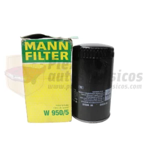 Filtro de aceite W950/5 Seat Córdoba II, Ibiza II, Inca, Terra y Toledo Audi Volkswagen Volvo Bestseller