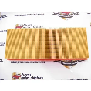 Certificado Filtro de aire Volkswagen Golf I/II, Jetta I/II, Passat B1/B2, Scirocco Renault Jeep Ford Capri III...