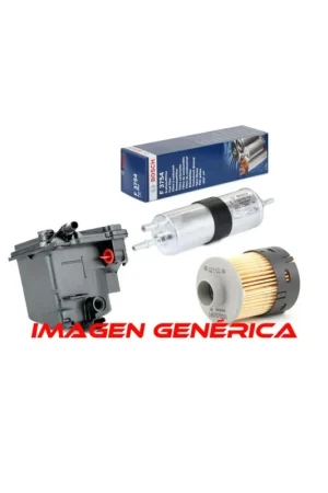 Filtro de combustible Bosch F 026 402 120 -N2120 Precio Reducido