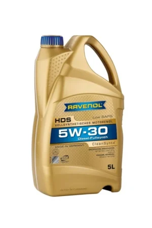 Últimas Unidades Ravenol HDS 5w30