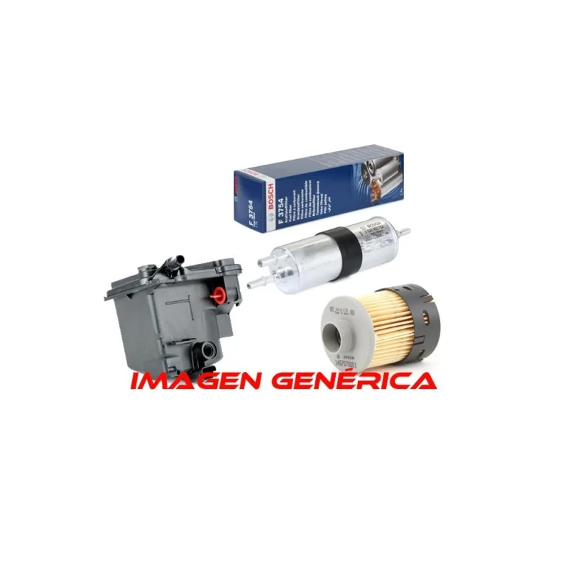Imprescindible (Must-Have) BOSCH - F 026 402 240 - Filtro combustible