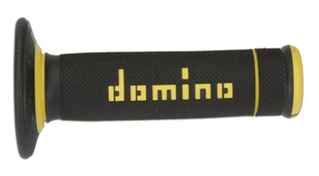 ¡OFERTA! Puños Domino Off Road X-Treme Negro - Amarillo Rebajas