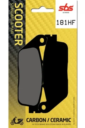 ¡OFERTA! Pastillas de freno HF - Ceramic SBS - 181HF Oferta