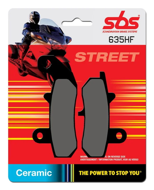Última Oportunidad Pastillas de freno HF - Ceramic SBS - 635HF