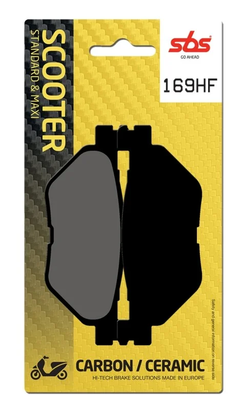 Favorito De Clientes Pastillas de freno HF - Ceramic SBS - 169HF