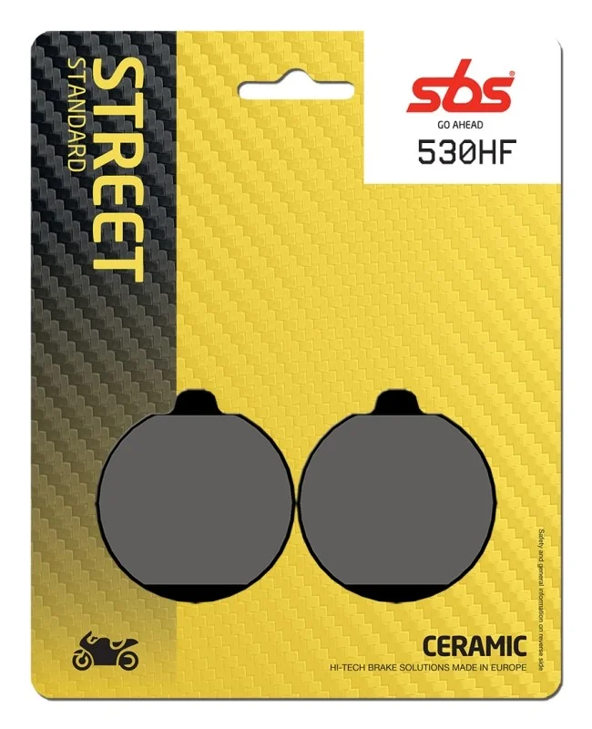 Económico Pastillas de freno HF - Ceramic SBS - 530HF