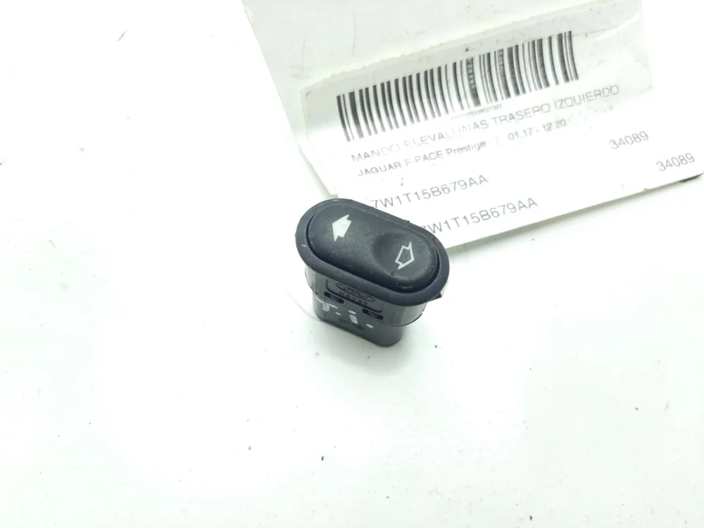 MANDO ELEVALUNAS TRASERO IZQUIERDO JAGUAR F-PACE 7W1T15B679AA-8621927 Disponible Ahora