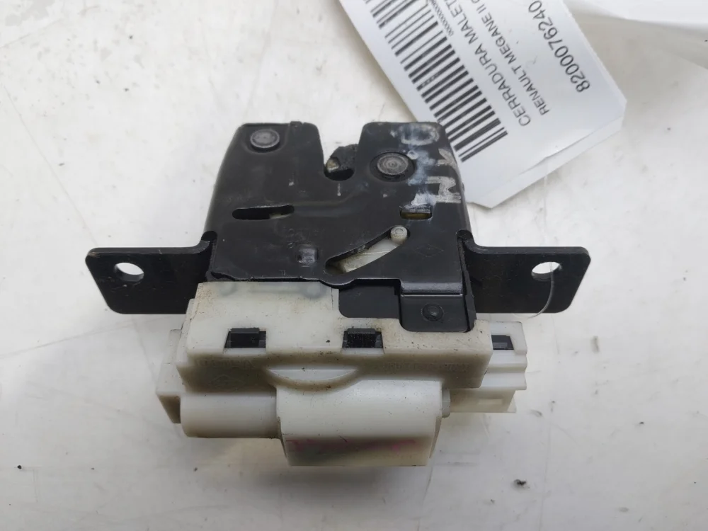 CERRADURA MALETERO PORTON RENAULT MEGANE 8200076240E-8667146 Gran Oferta