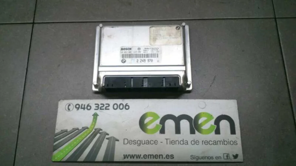 Imprescindible (Must-Have) CENTRALITA MOTOR UCE