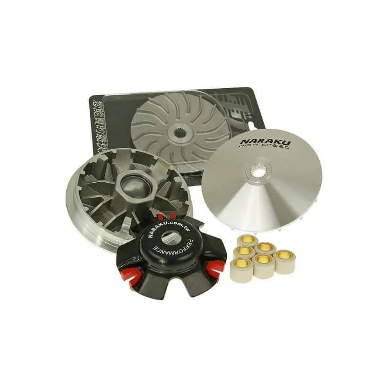 Variador altas prestaciones motores GY6 125-180cc Naraku Precio Económico