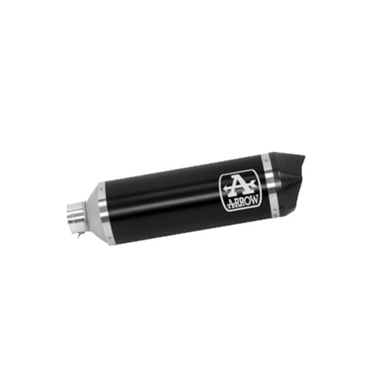 Silenciador Urban aluminio Negro tapa carbono (CE) Honda PCX 125 2021 Arrow Ordenar Ahora Mismo