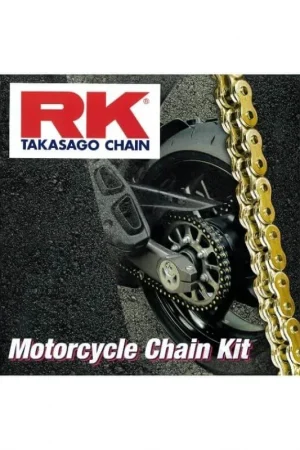 Devolución Gratuita Kit de arrastre RK 428 piñón 14 corona 56 HSB Abierta RK