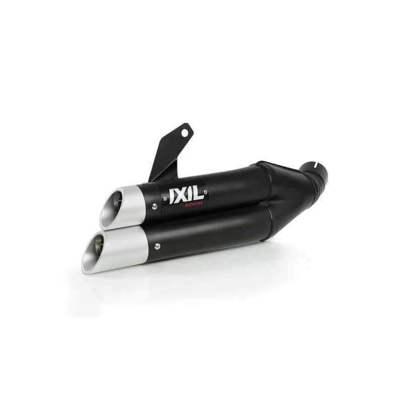 Solo Por Tiempo Limitado SILENCIADOR DOBLE FULL SYSTEM DUAL HYPERLOW BLACK XL HONDA CBR 650 R 21-23 IXIL