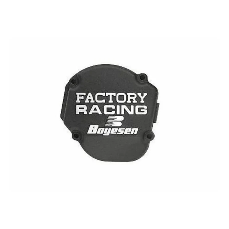 Últimas Unidades Tapa de encendido Factory Racing Negra Yamaha YZ250 BOYESEN
