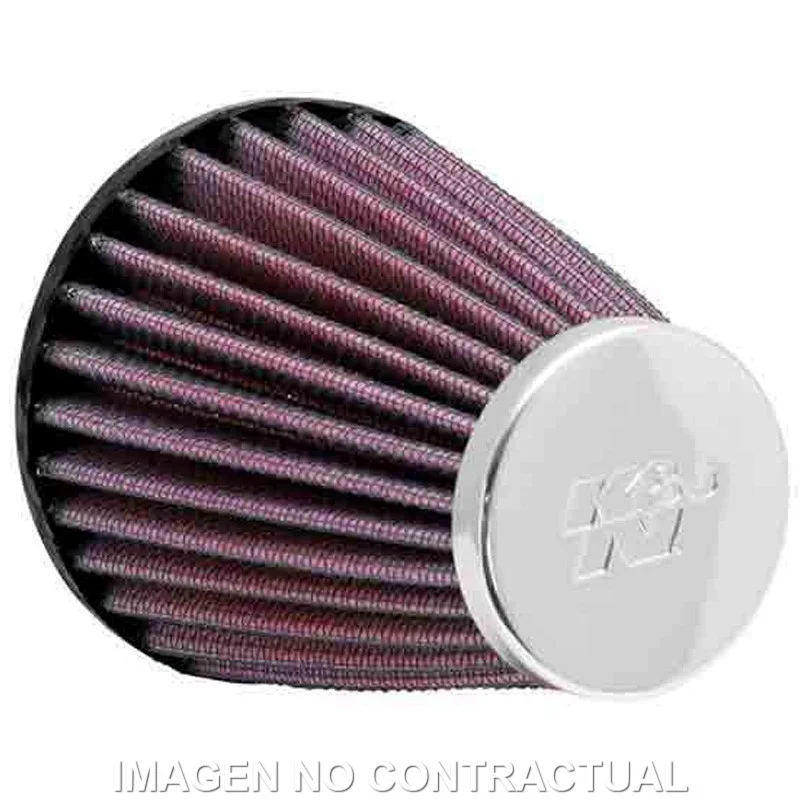 Filtro Aire K&N Rc-1200 Universal Cromado Certificado