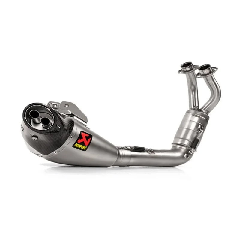 Escape completo MT 07 21-24 Racing homologado Akrapovic Directo De Fábrica