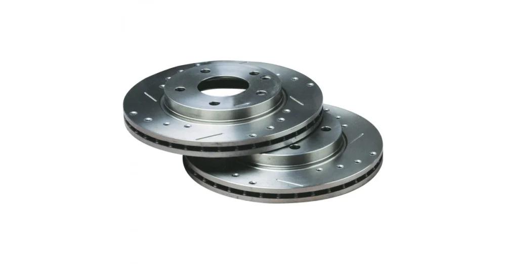 Discos de freno BRATEX Grupo A ranurado perforado BMW E36/E46 Delantero 286x22mm 5x120 Precio De Fábrica