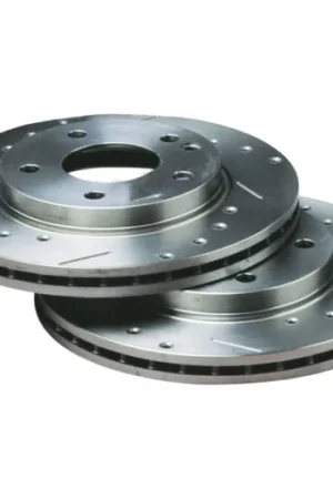 Discos de freno BRATEX Grupo A ranurado perforado Peugeot 205 205 1.6 GTI / 1.3 Rallye Delantero 247x20,5mm 4x108 Stock Limitado