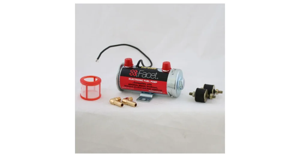 Kit Bomba de Gasolina Facet SILVER TOP Devolución Gratuita