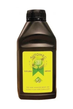 Certificado Líquido de freno silicona 500ml